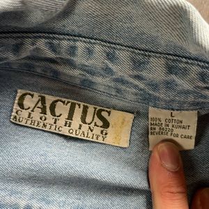 Stylish jean shirt